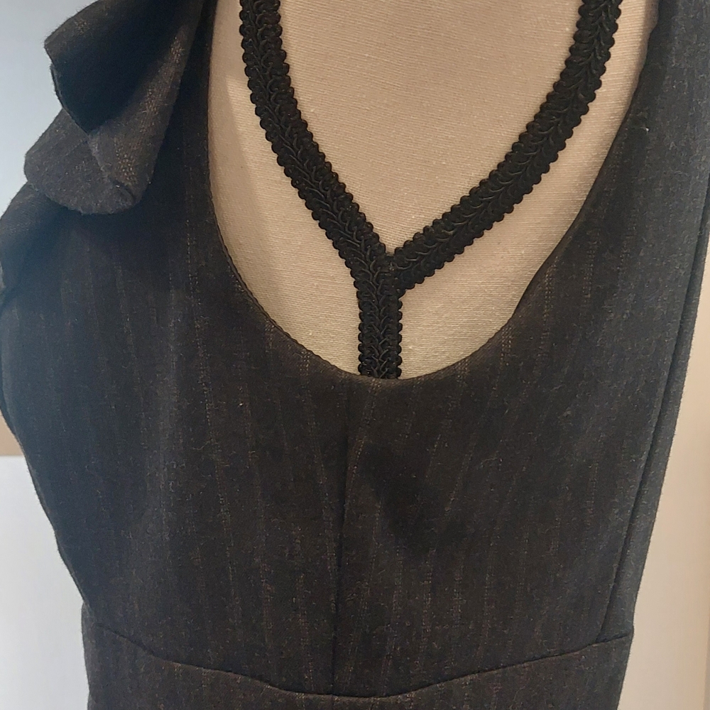 Le Chateau Black One Shoulder Sheath Dress for Cocktail - Picture 3 of 7